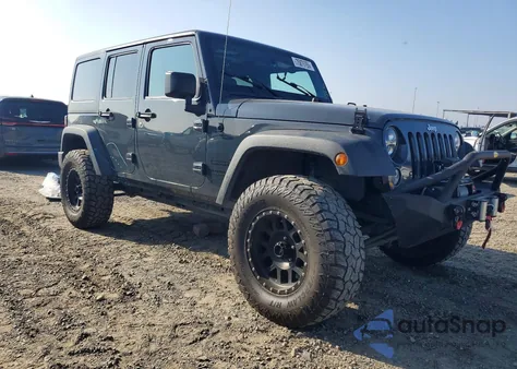 2016 Jeep Wrangler Unlimited Sport из США, поврежденный, VIN 1C4BJWDG5GL341628